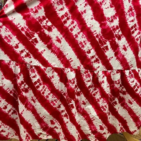 Calypso St Barth for Target Red Tie Dye Maxi Dress 4 - Picture 4 of 6